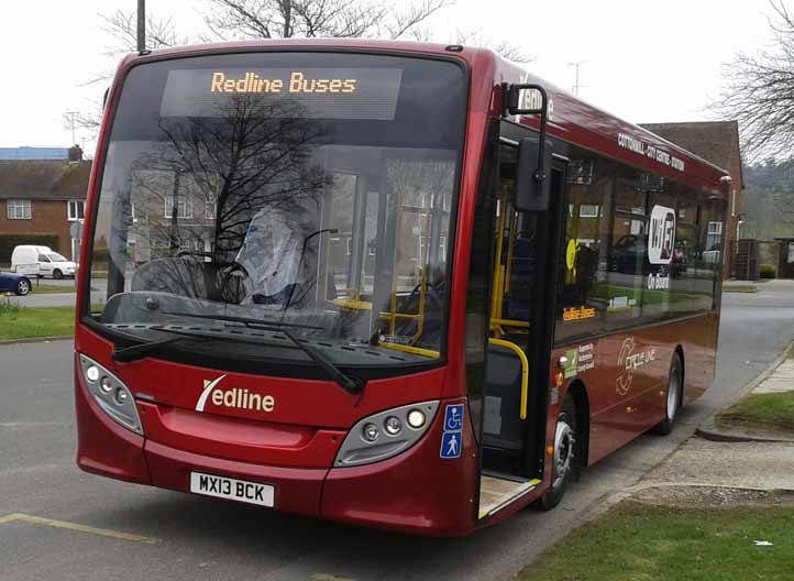 Redline Alexander Dennis Enviro200 MX13BCK